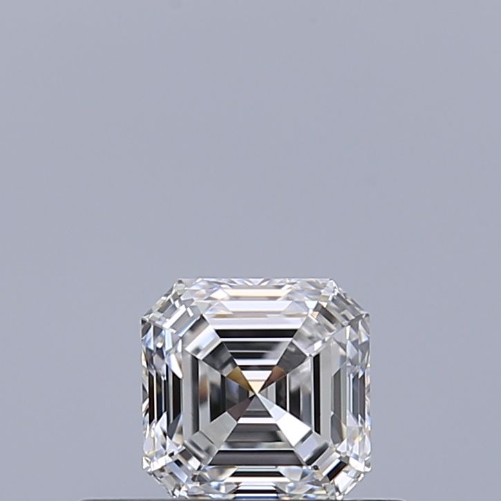 Diamante Naturale Taglio Asscher 0.37ct VG/EX E VVS1 - GIA - 3.95x3.94x2.6mm