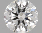 Diamante Naturale Taglio Brillante 0.3ct EX/VG/EX H VS1 - GIA - 4.34x4.32x2.62mm