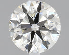 Diamante Naturale Taglio Brillante 1.5ct 3EX H VS1 - IGI - 7.15x7.22x4.57mm