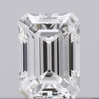 Diamante Naturale Taglio Smeraldo 0.18ct VG/EX G VVS1 - GIA - 3.86x2.74x1.89mm