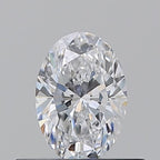 Diamante Naturale Taglio Ovale 0.41ct VG/EX E IF - GIA - 6.07x4.18x2.55mm