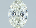 Diamante Naturale Taglio Ovale 1.02ct EX/EX I VS1 - IGI - 8.06x5.49x3.58mm