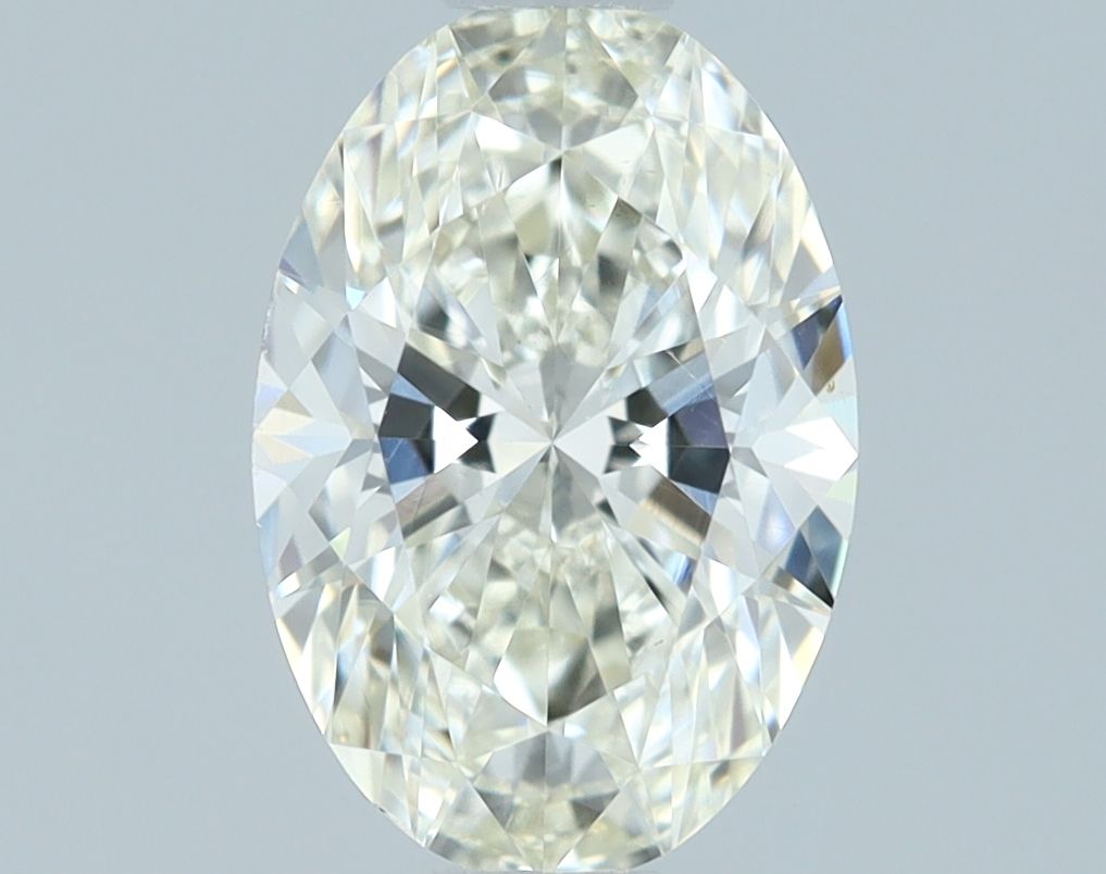 Diamante Naturale Taglio Ovale 1.02ct EX/EX I VS1 - IGI - 8.06x5.49x3.58mm