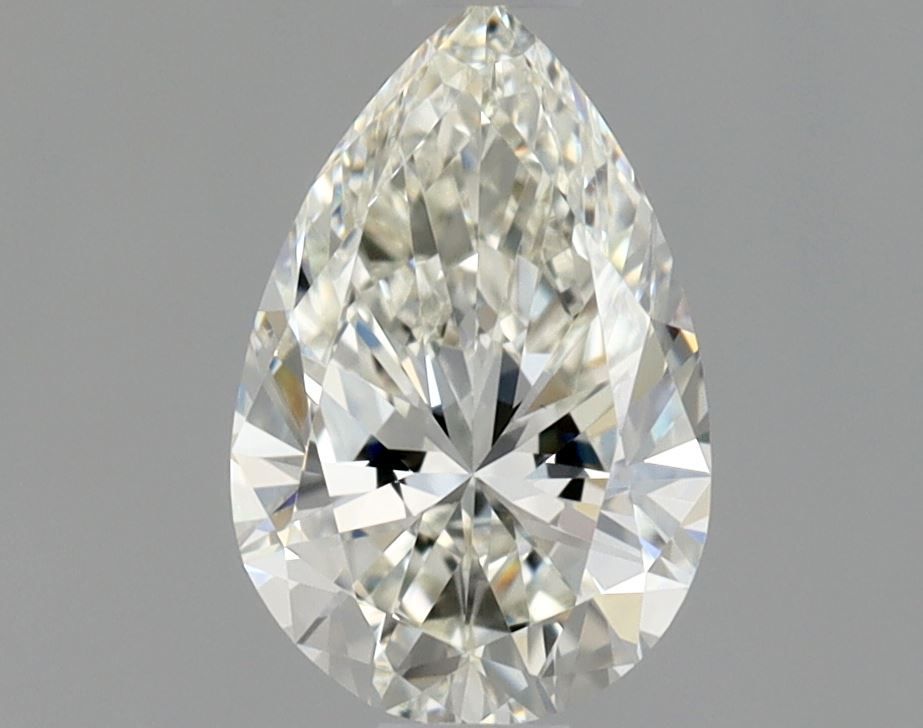 Diamante Naturale Taglio Goccia 0.7ct VG/VG J VS2 - GIA - 7.58x4.97x3.1mm