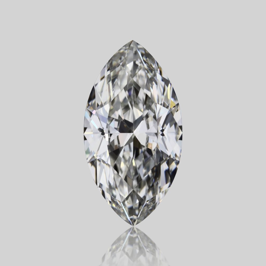 Diamante Naturale Taglio Marquise 0.7ct EX/EX G VS2 - IGI - 8.85x4.69x2.76mm