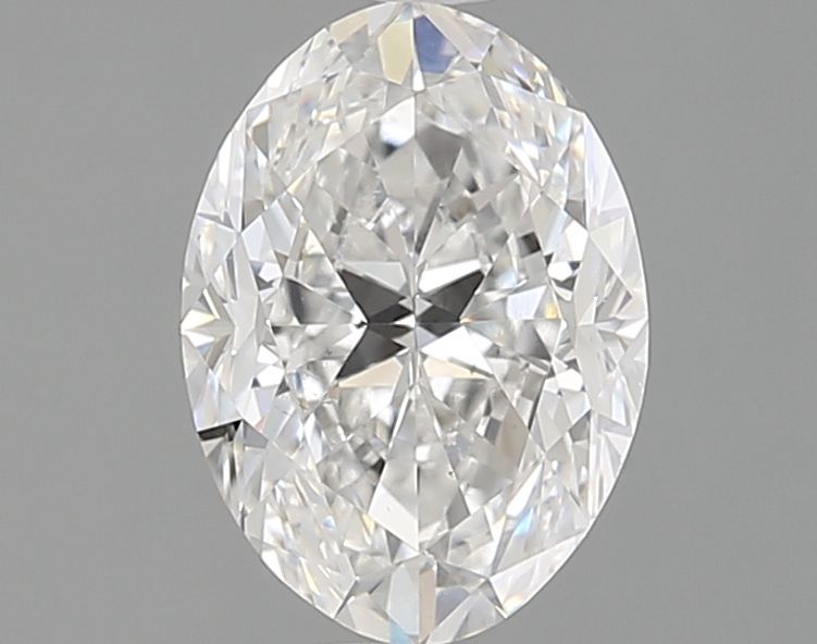 Diamante Naturale Taglio Ovale 1.21ct EX/EX E VS2 - GIA - 8.08x5.83x3.77mm