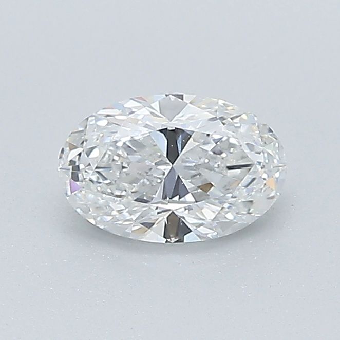 Diamante Naturale Taglio Ovale 0.5ct VG/EX E VS1 - GIA - 6.38x4.16x2.68mm