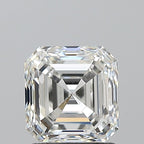 Diamante Taglio Smeraldo Quadrato 1.7ct EX/EX H VS2 - GIA - 6.45x6.14x4.34mm
