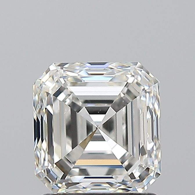 Diamante Taglio Smeraldo Quadrato 1.7ct EX/EX H VS2 - GIA - 6.45x6.14x4.34mm