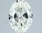 Diamante Naturale Taglio Ovale 1.5ct EX/EX I VS1 - IGI - 9.2x6.57x3.79mm