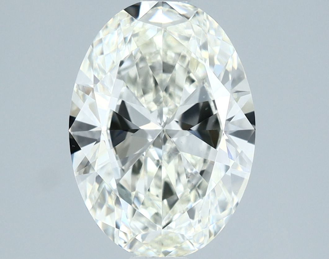 Diamante Naturale Taglio Ovale 1.5ct EX/EX I VS1 - IGI - 9.2x6.57x3.79mm