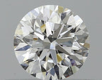 Diamante Naturale Taglio Brillante 0.38ct EX/EX/VG F VVS2 - GIA - 4.63x4.6x2.9mm