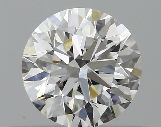 Diamante Naturale Taglio Brillante 0.38ct EX/EX/VG F VVS2 - GIA - 4.63x4.6x2.9mm