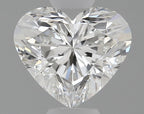 Diamante Naturale Taglio Cuore 0.82ct EX/EX G VVS2 - GIA - 5.7x6.57x3.85mm