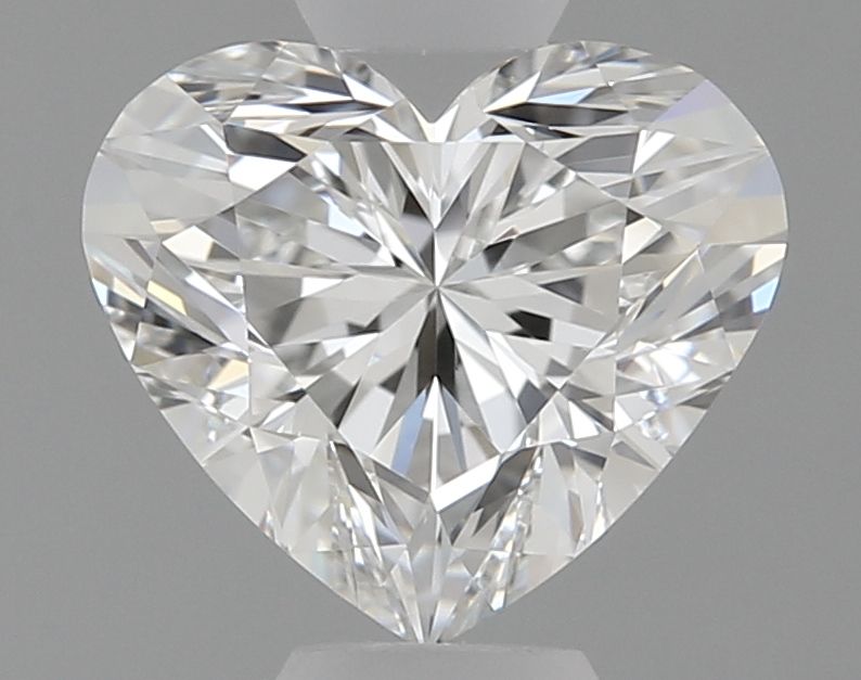 Diamante Naturale Taglio Cuore 0.82ct EX/EX G VVS2 - GIA - 5.7x6.57x3.85mm