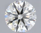 Diamante Naturale Taglio Brillante 1.04ct 3EX I VVS2 - IGI - 6.39x6.42x4.05mm