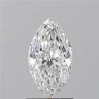Diamante Naturale Taglio Marquise 1.2ct EX/EX F VVS2 - GIA - 10.1x5.41x3.55mm