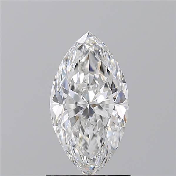 Diamante Naturale Taglio Marquise 1.2ct EX/EX F VVS2 - GIA - 10.1x5.41x3.55mm