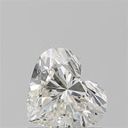 Diamante Naturale Taglio Cuore 0.7ct VG/EX J VVS1 - GIA - 5.54x6.18x3.56mm