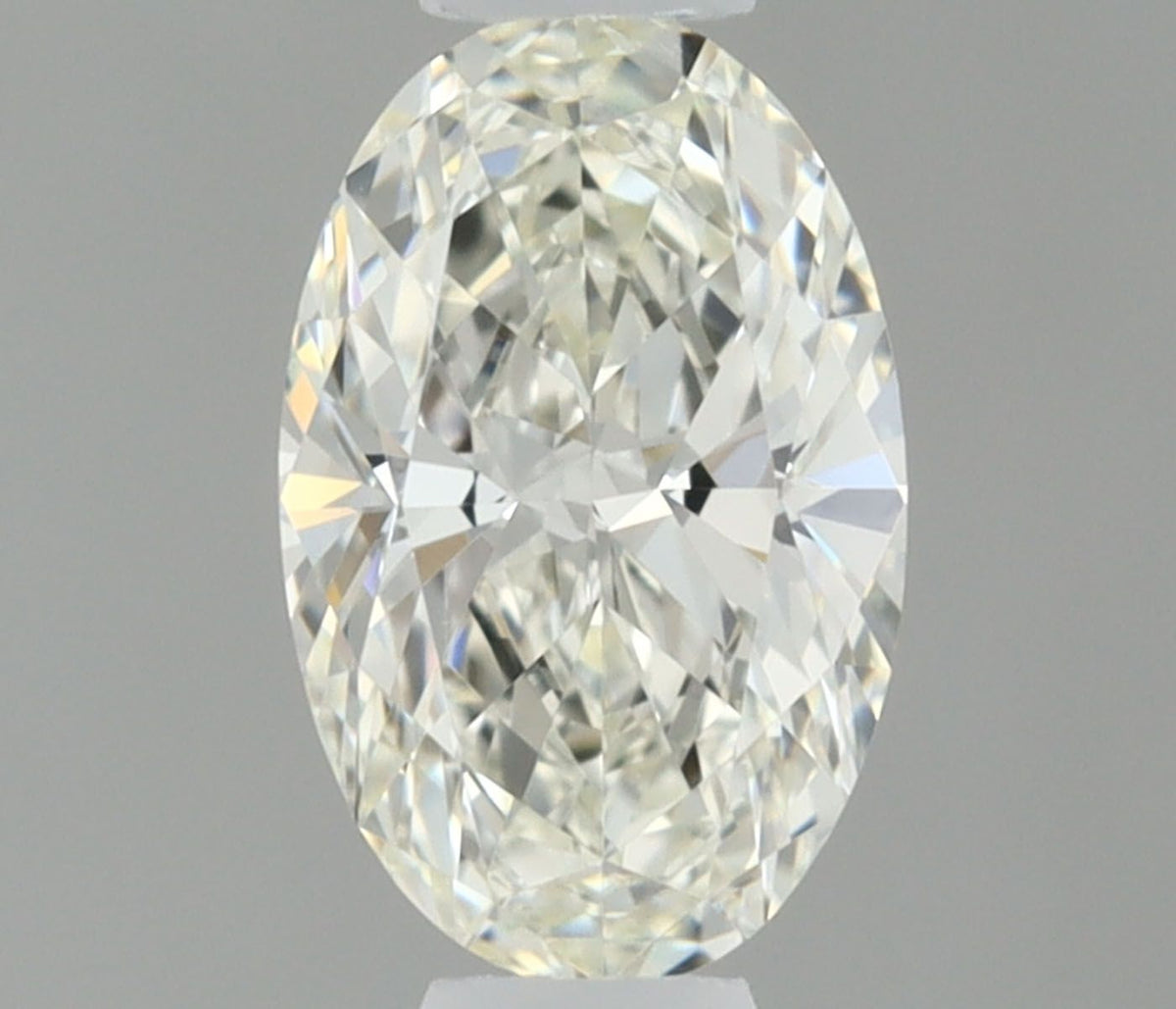 Diamante Naturale Taglio Ovale 0.3ct EX/EX H IF - IGI - 5.76x3.67x2.18mm