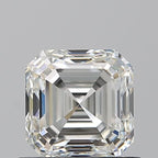 Diamante Naturale Taglio Asscher 0.9ct EX/VG I VS1 - GIA - 5.13x5.1x3.61mm
