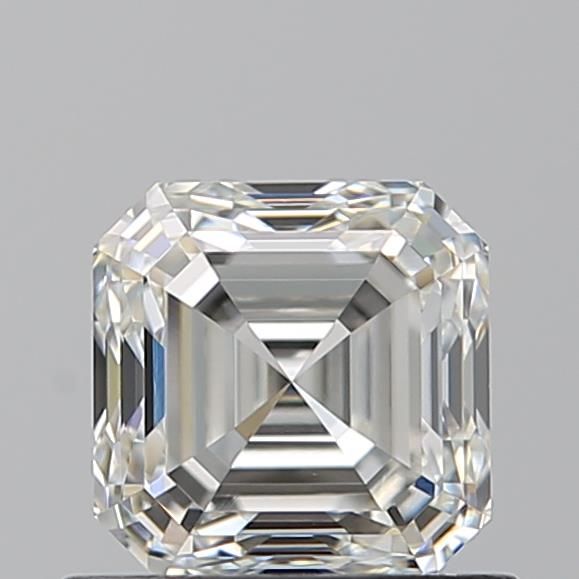 Diamante Naturale Taglio Asscher 0.9ct EX/VG I VS1 - GIA - 5.13x5.1x3.61mm