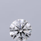 Diamante Naturale Taglio Brillante 0.4ct 3EX E VVS2 - IGI - 4.73x4.77x2.86mm