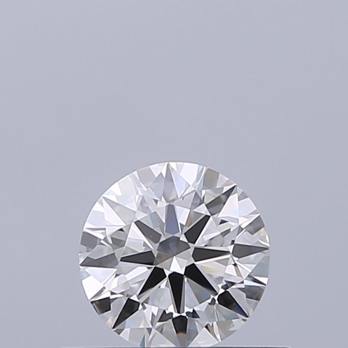 Diamante Naturale Taglio Brillante 0.4ct 3EX E VVS2 - IGI - 4.73x4.77x2.86mm