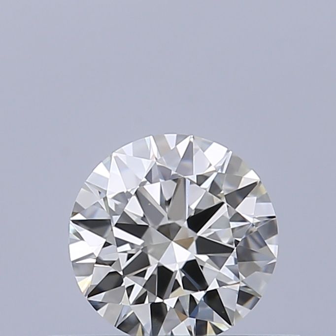 Diamante Taglio Brillante 0.4ct EX/VG/EX J VVS1 - GIA - 4.74x4.78x2.85mm