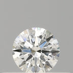 Diamante Naturale Taglio Brillante 0.24ct 3EX H VS2 - GIA - 4.0x4.02x2.46mm