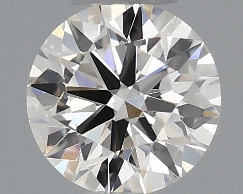Diamante Taglio Brillante 0.18ct EX/VG/VG J VVS1 - GIA - 3.65x3.64x2.21mm