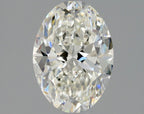 Diamante Naturale Taglio Ovale 1.3ct VG/EX I VVS2 - GIA - 8.36x6.03x3.92mm