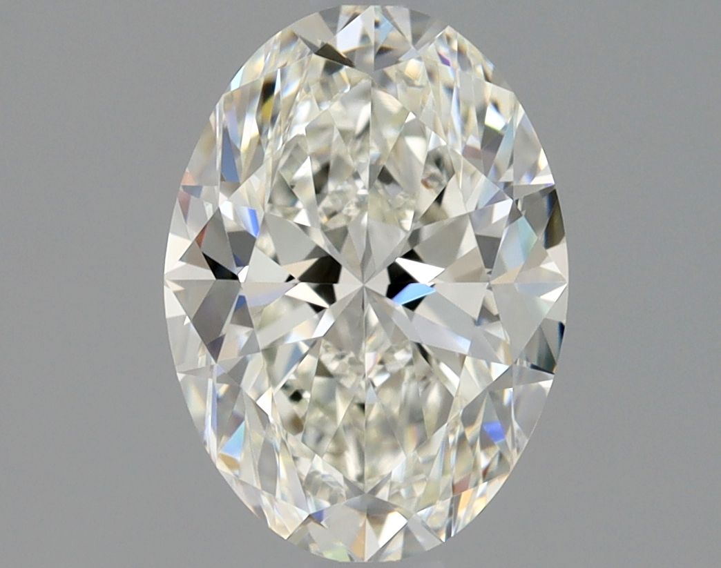 Diamante Naturale Taglio Ovale 1.3ct VG/EX I VVS2 - GIA - 8.36x6.03x3.92mm
