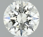 Diamante Naturale Taglio Brillante 0.32ct 3EX H VVS1 - IGI - 4.34x4.38x2.71mm