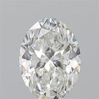 Diamante Naturale Taglio Ovale 1.01ct VG/EX H VVS2 - GIA - 7.56x5.51x3.63mm