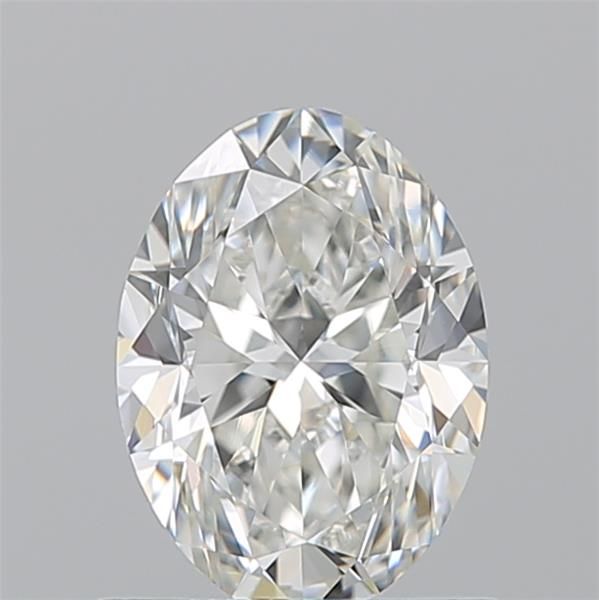 Diamante Naturale Taglio Ovale 1.01ct VG/EX H VVS2 - GIA - 7.56x5.51x3.63mm