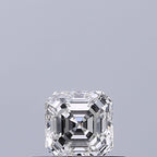 Diamante Naturale Taglio Asscher 0.36ct VG/EX G VVS2 - GIA - 3.98x3.97x2.65mm