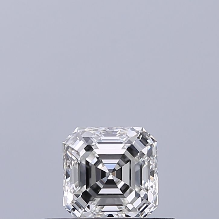 Diamante Naturale Taglio Asscher 0.36ct VG/EX G VVS2 - GIA - 3.98x3.97x2.65mm