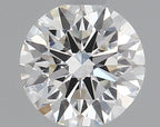 Diamante Naturale Taglio Brillante 0.4ct EX/VG/EX H VS1 - GIA - 4.74x4.69x2.91mm