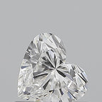 Diamante Naturale Taglio Cuore 0.5ct EX/VG E VVS1 - GIA - 5.05x5.61x3.16mm