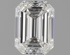 Diamante Naturale Taglio Smeraldo 1.01ct VG/EX G VVS2 - GIA - 6.39x4.66x3.25mm