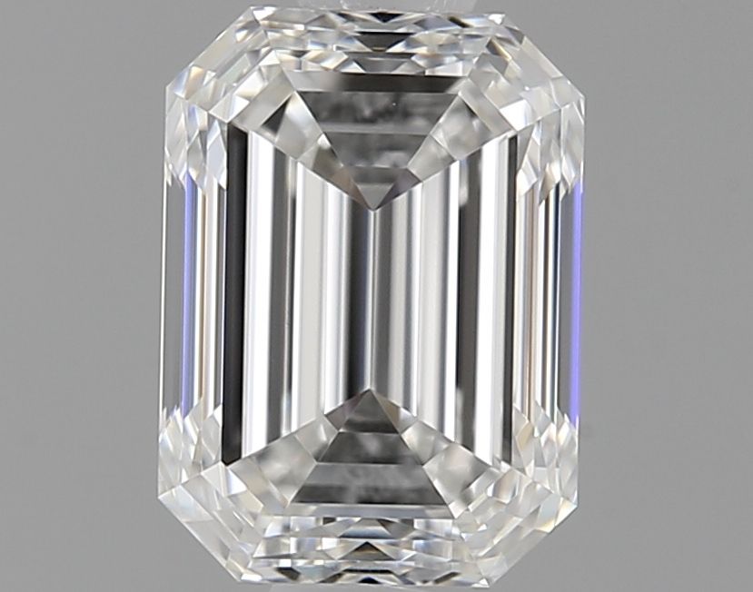 Diamante Naturale Taglio Smeraldo 1.01ct VG/EX G VVS2 - GIA - 6.39x4.66x3.25mm
