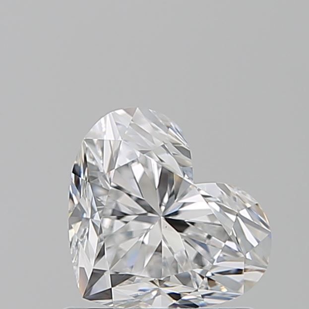 Diamante Naturale Taglio Cuore 1.01ct VG/EX D VS1 - GIA - 5.81x6.9x4.13mm