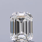 Diamante Naturale Taglio Smeraldo 0.92ct EX/EX G IF - IGI - 6.25x4.62x3.18mm
