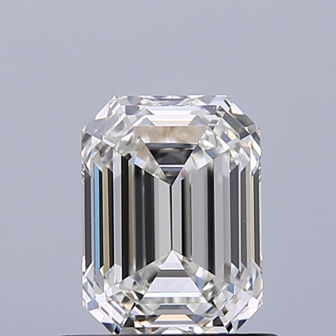 Diamante Naturale Taglio Smeraldo 0.92ct EX/EX G IF - IGI - 6.25x4.62x3.18mm