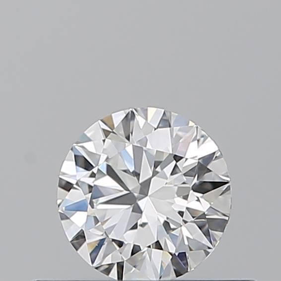Diamante Naturale Taglio Brillante 0.36ct 3EX F VVS2 - GIA - 4.6x4.58x2.79mm