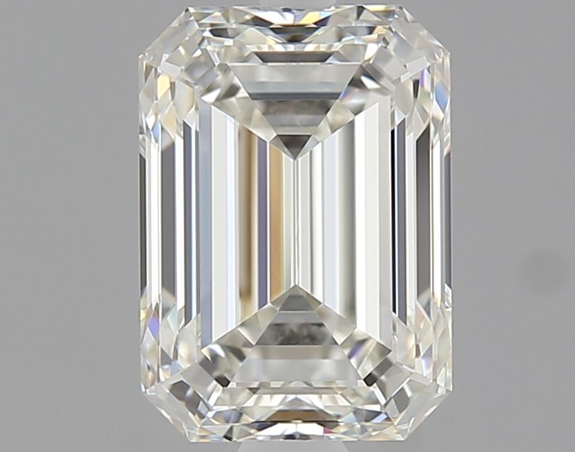 Diamante Naturale Taglio Smeraldo 1.5ct EX/EX H VVS1 - IGI - 7.59x5.42x3.74mm
