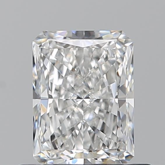 Diamante Naturale Taglio Radiant 0.71ct EX/EX E IF - GIA - 6.02x4.46x2.97mm