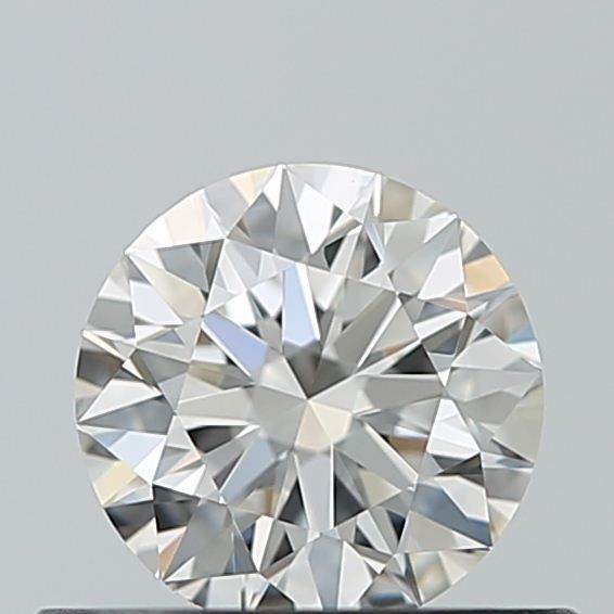 Diamante Naturale Taglio Brillante 0.5ct 3EX G VVS1 - IGI - 5.06x5.13x3.16mm