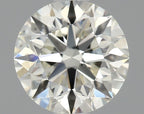 Diamante Naturale Taglio Brillante 0.9ct 3EX I VS2 - IGI - 6.07x6.15x3.86mm